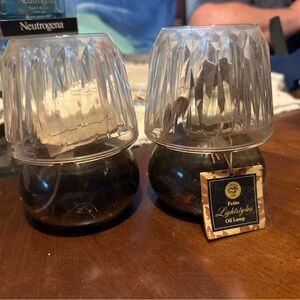 Petite Lightstyles Oil Lamps